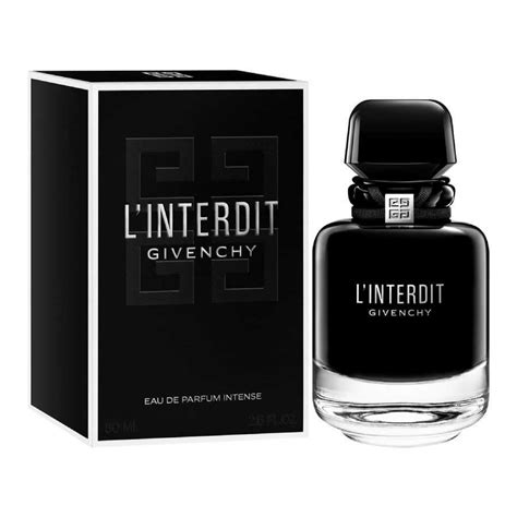 givenchy linredit cologne|givenchy l interdit edp 80ml.